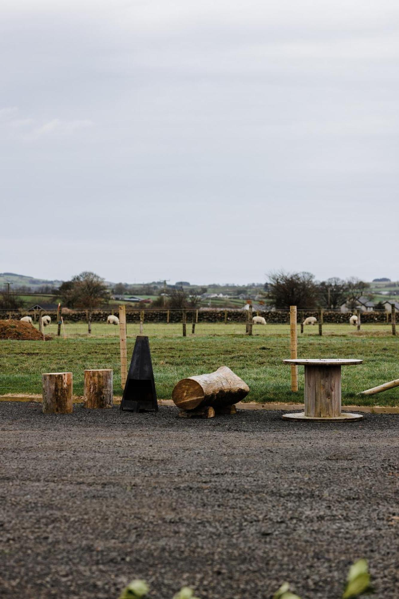 Вилла Slemish Hideaway - Funky Pheasant Broughshane Экстерьер фото